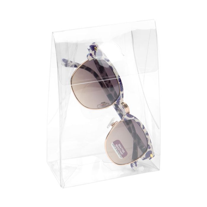 Plastlådor Avsmalnande topp 10,2x5,1x15,2cm (25 st) [FS279]