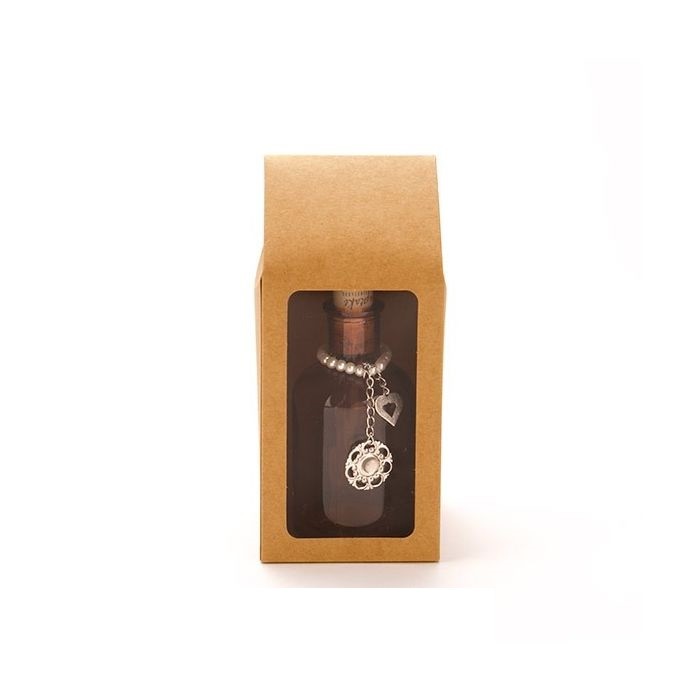 Papperslådor med Fönster 8,9x8,9x21,6cm (25 st) [FS321]