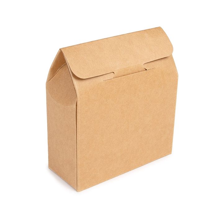 Papperslådor Med Hjärtan Fönster 8,9x3,8x10,2 cm (25 St) [FS343]