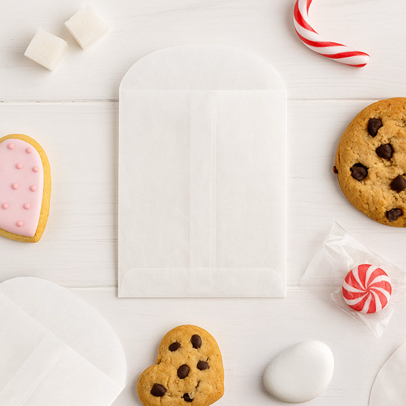 Pergamin Kuvert 7,5x11,5cm (100 st) [G5]