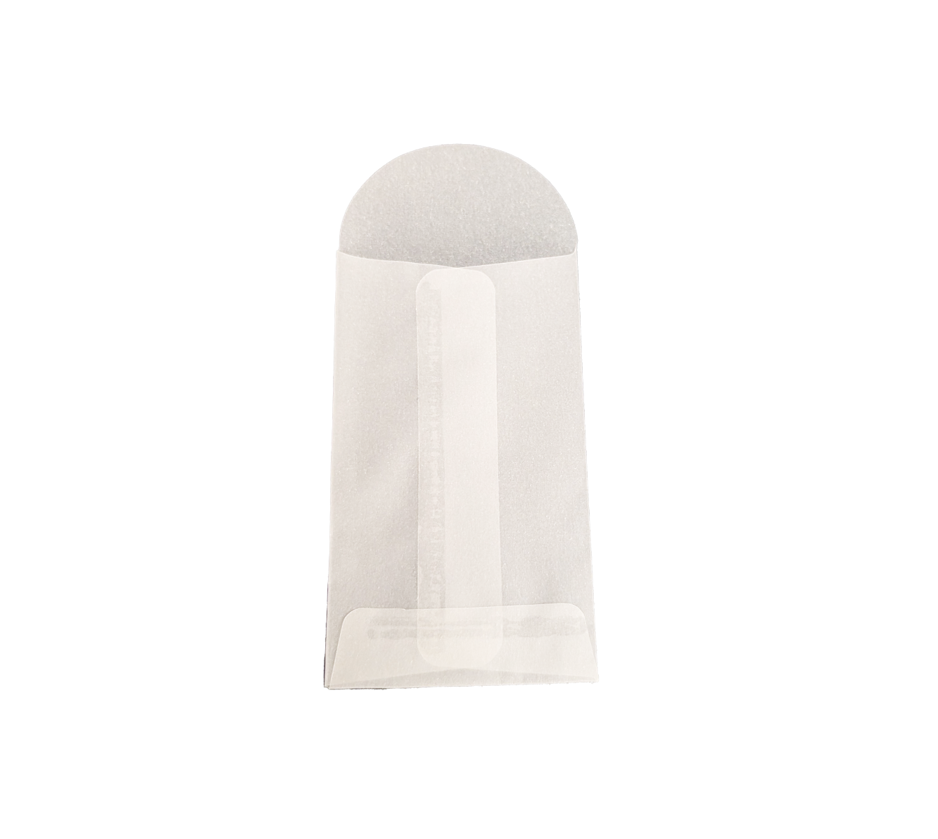 Halvtransparenta kuvert 5x8.5 cm (100 st) [G7N]