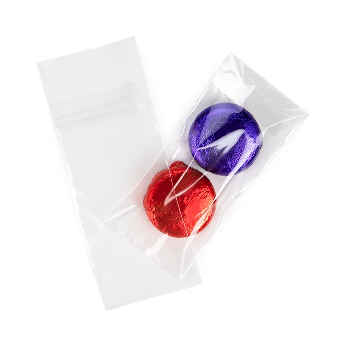 Miljövänliga påsar 7x14,6 cm skyddande förslutning (100 St) [GC2X5PC]