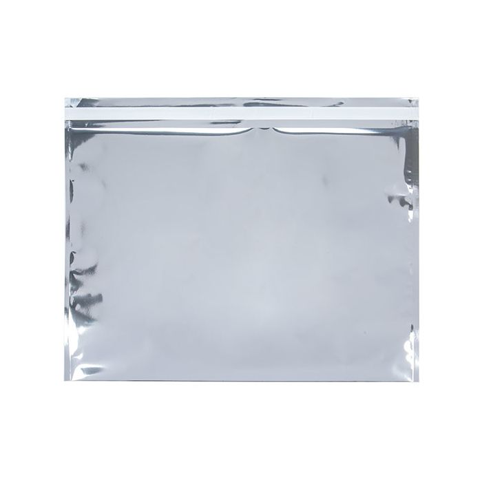 Metallic Silver Glamour Mailer 30,5 x 23 cm (100 st) [MM129S]