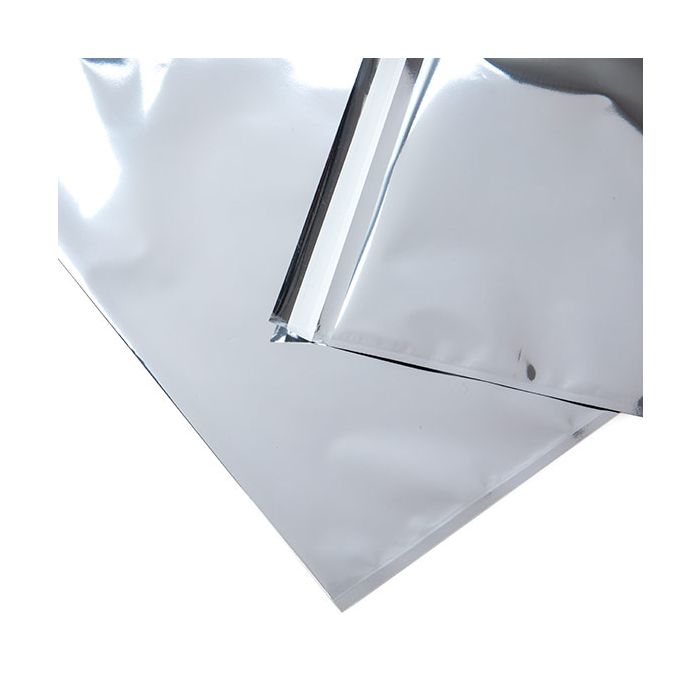 Metallic Silver Glamour Mailer 30,5 x 23 cm (100 st) [MM129S]