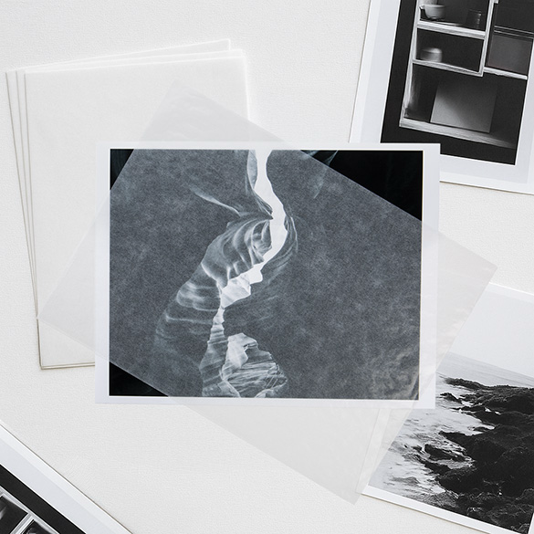 Pergamin Pappersark 22,9x30,5cm (25 st) [GS9]