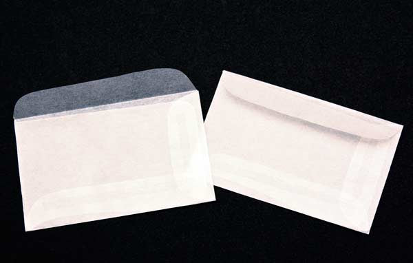 Pergamin Kuvert 7,5x4,5cm (100 st) [G15]