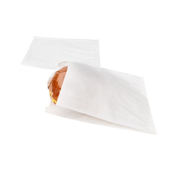 Fetmastade påsar vita 17,1x2,9x22,9cm (100 st) [GPB6W]