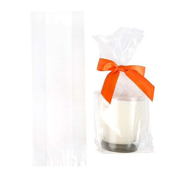 Plastpåsar 10,2x5,4x30,5cm med Sidoinvik (100 st) [GB15]