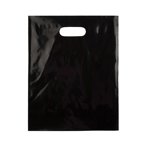 Plastkassar Svart 30,5x38,1cm PE 60 mikron (100 st) [H1215BK1]