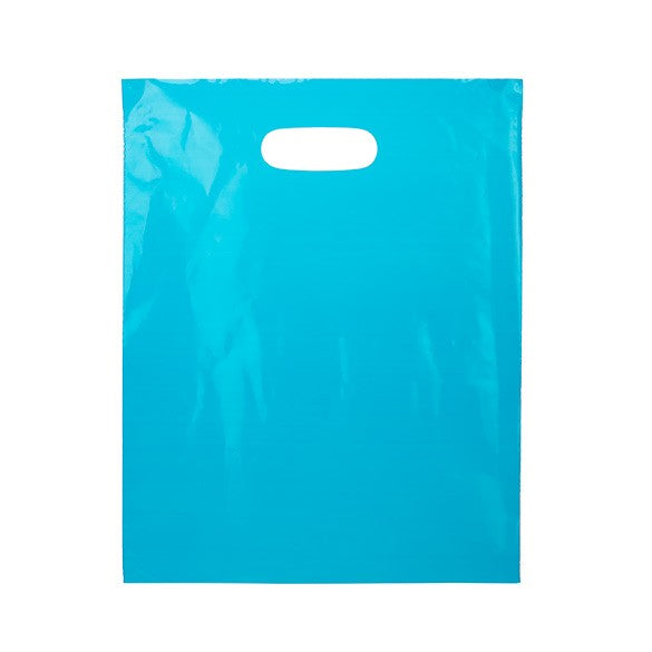 Plastkassar Blå 30,5x38,1cm PE 60 mikron (100 st) [H1215BL1]