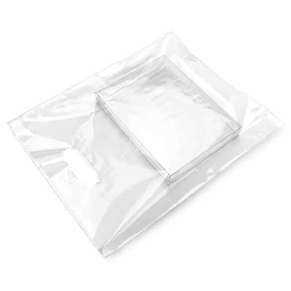 Plastkassar Klar 30,5x38,1cm PE 60 mikron (100 st) [H1215CL1]