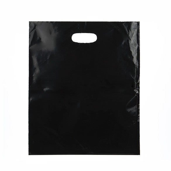 Plastkassar Svart 38,1x45,7cm 60 mikron LDPE (100 st) [H1518BK1]