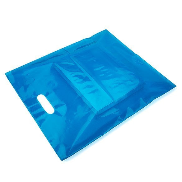 Plastkassar Blå 38,1x45,7cm 60 mikron LDPE (100 st) [H1518BL1]