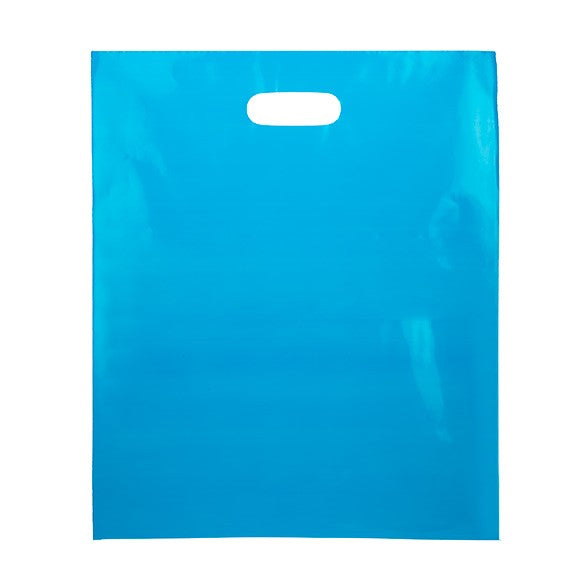 Plastkassar Blå 38,1x45,7cm 60 mikron LDPE (100 st) [H1518BL1]