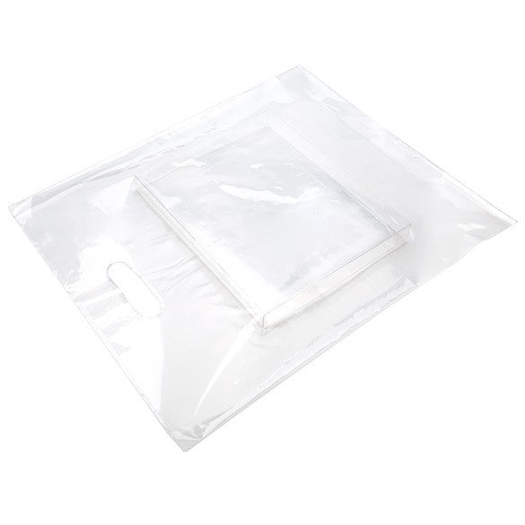 Plastkassar Klar 38,1x45,7cm 60 mikron LDPE (100 st) [H1518CL1]