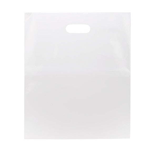 Plastkassar Vit 38,1x45,7cm 60 mikron LDPE (100 st) [H1518WT1]