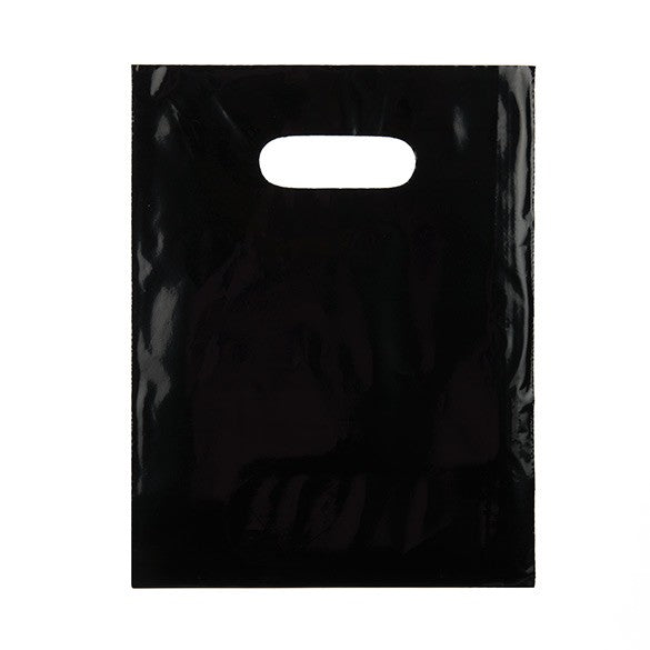 Plastkassar Svart 22,9x30,5cm 60 mikron LDPE (100 st) [H912BK1]