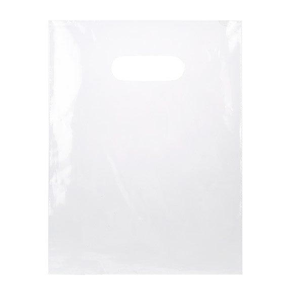 Plastkassar Klar 22,9x30,5cm 60 mikron LDPE (100 st) [H912CL1]
