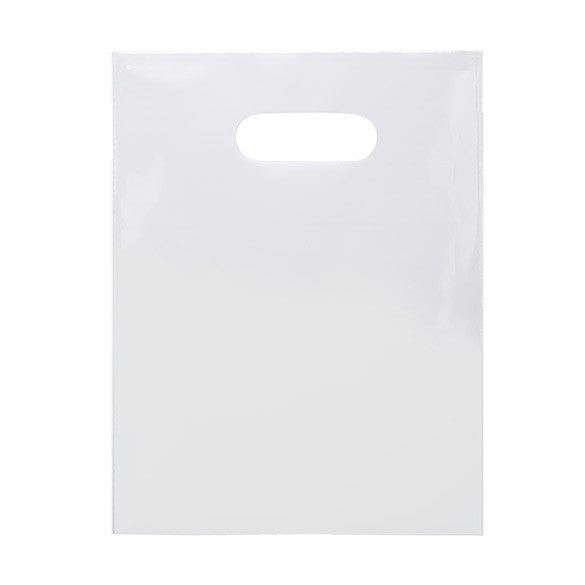 Plastkassar Vit 23,9x30,5cm 60 mikron LDPE (100 st) [H912WT1]