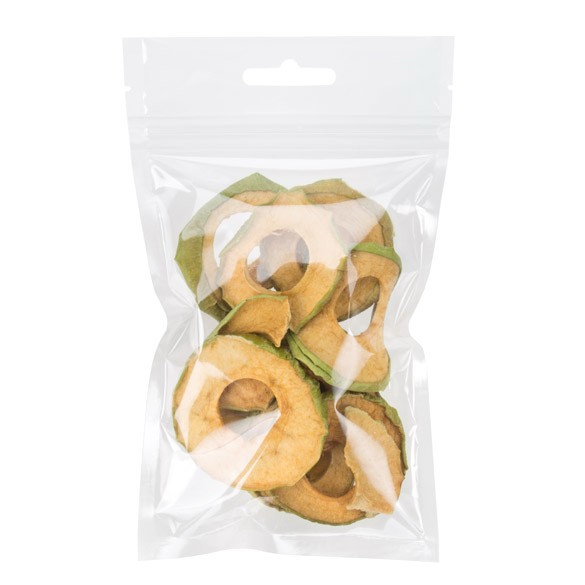 Blixtlåspåsar med Eurohål 10,2x15,2cm laminerade (100 st) [HZB46]