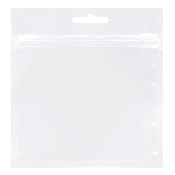 Blixtlåspåsar med Eurohål 12,7x10,2cm laminerade (100 st) [HZB54]
