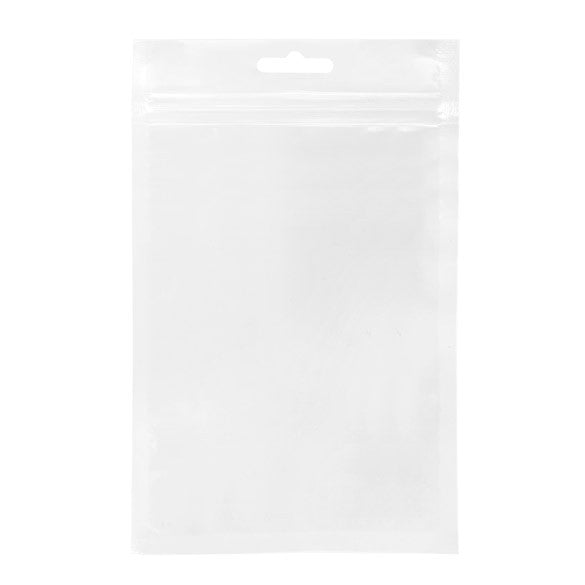 Blixtlåspåsar med Eurohål 12,7x17,8cm laminerade (100 st) [HZB57]