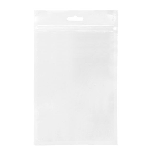 Blixtlåspåsar med Eurohål 15,2x22,9cm laminerade (100 st) [HZB69]