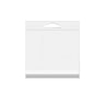 Headerbags 21x20.5cm Reclosable and Crystal Clear