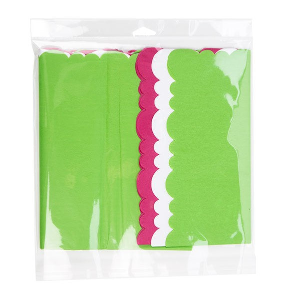 Cellofanpåsar med Eurohål 27,3x26cm Transparent med Tejpremsa (100 st) [HB1010]