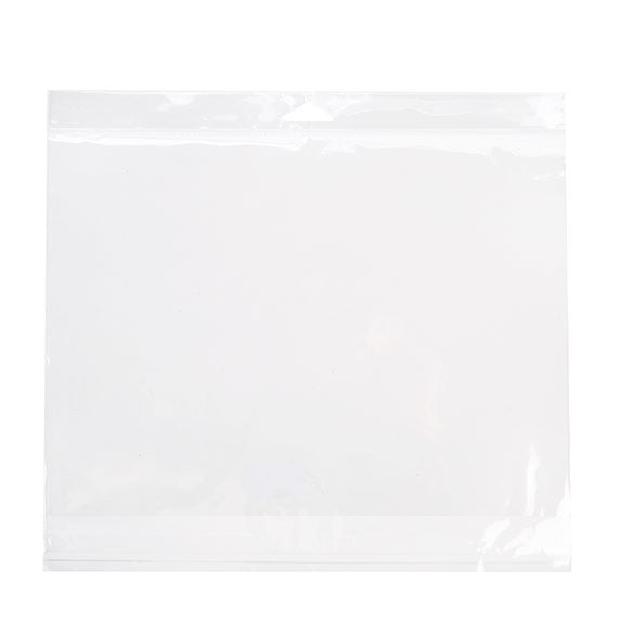 Cellofanpåsar med Eurohål 29,1x21cm Transparent med Tejpremsa (100 st) [HB118]