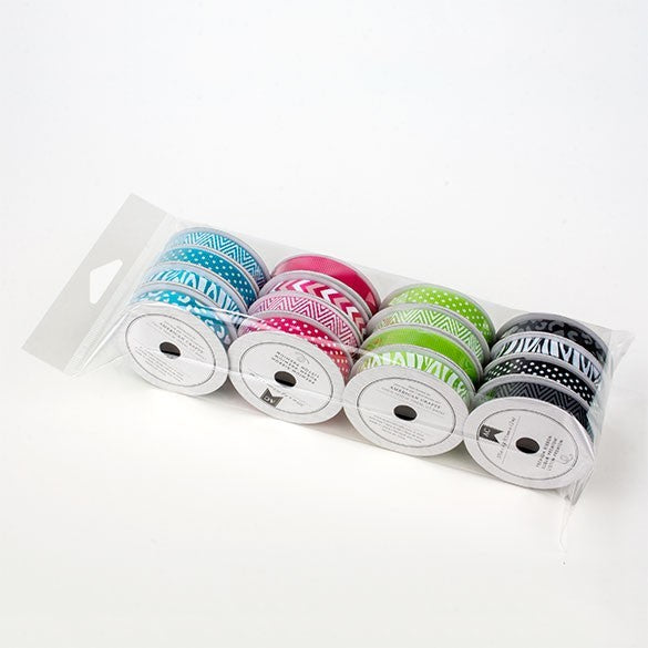 Cellofanpåsar med Eurohål 11x24,8cm Transparent med Tejpremsa (100 st) [HB49]