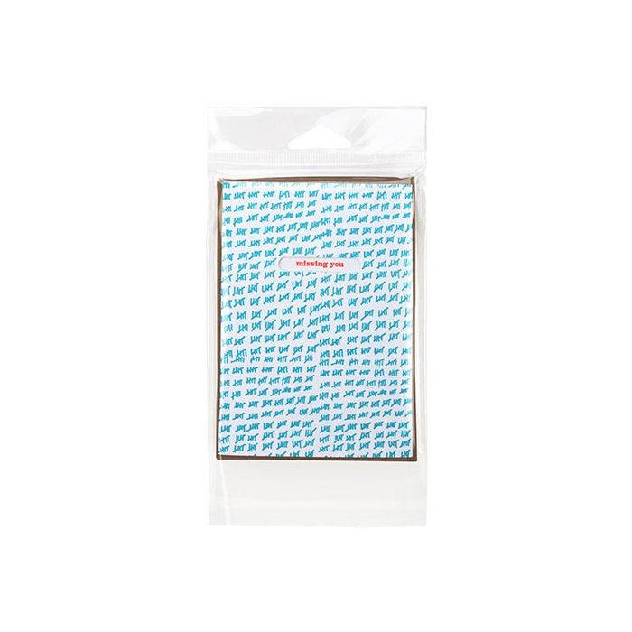 Cellofanpåsar med Eurohål 11x14,4cm Transparent med Tejpremsa (100 st) [HB4B5]