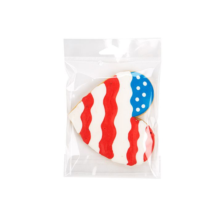 Cellofanpåsar med Eurohål 10,8x13cm Transparent med Tejpremsa (100 st) [HB4X5]