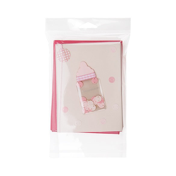 Cellofanpåsar med Eurohål 12,7x15,2cm Transparent med Tejpremsa (100 st) [HB5B2]