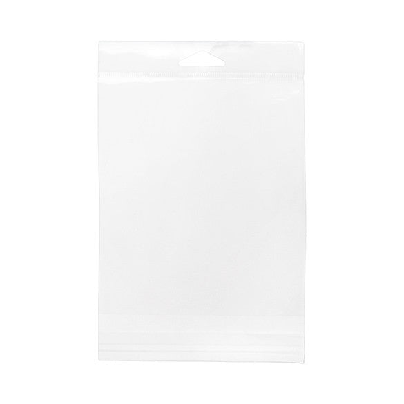 Cellofanpåsar med Eurohål 13x15,9cm Transparent med Tejpremsa (100 st) [HB5B3]
