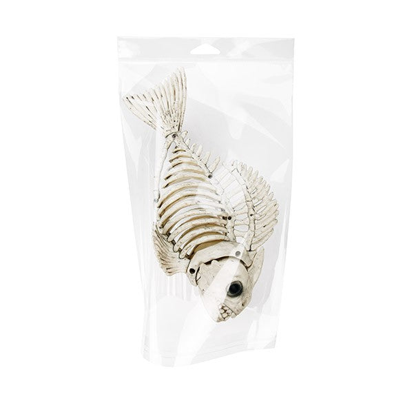 Cellofanpåsar med Eurohål 17,6x25,4cm Transparent med Tejpremsa (100 st) [HB610]