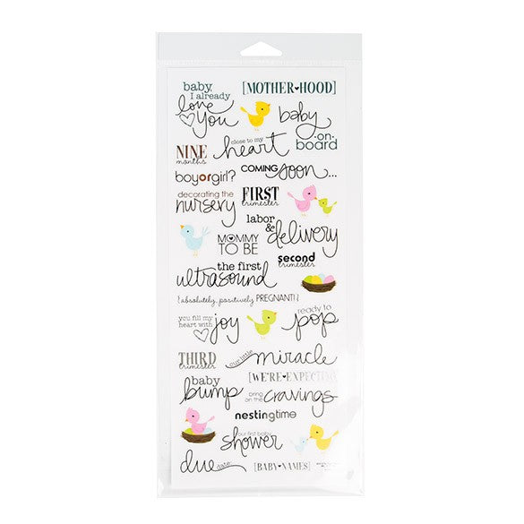 Cellofanpåsar med Eurohål 15,2x31,8cm Transparent med Tejpremsa (100 st) [HB612]