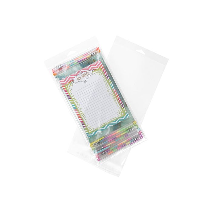 Headerbags 16.4x31.1cm Reclosable and Crystal Clear