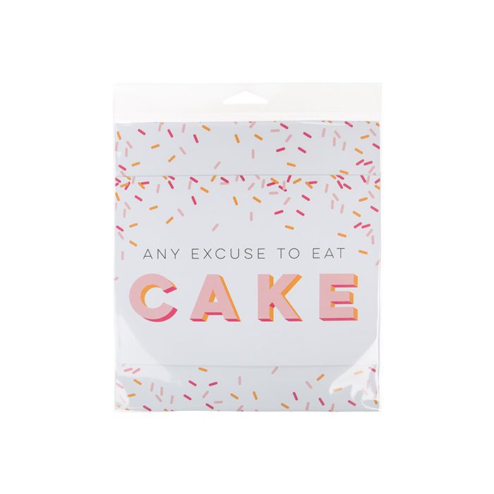 Cellofanpåsar med Eurohål 18,1x19,7cm Transparent med Tejpremsa (100 st) [HB7]