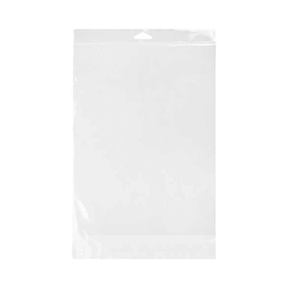 Cellofanpåsar med Eurohål 23,2x30,5cm Tung Kvalitet (100 st) [HB811HD]