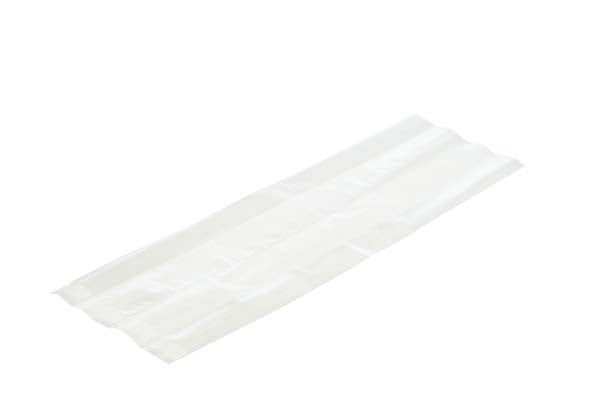 Plastpåsar 5,1x2,5x12,7cm laminerade och med Sidoinvik (100 st) [HDGB3]