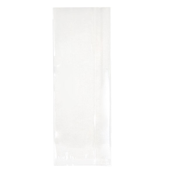 Plastpåsar 7,7x20,3cm 30 mikron Förseglingsbar av värme (100 st) [SFB38]