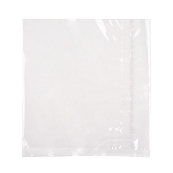 Plastpåsar 16,5x16,5cm 30 mikron Förseglingsbar av värme (100 st) [SFB6H6H]