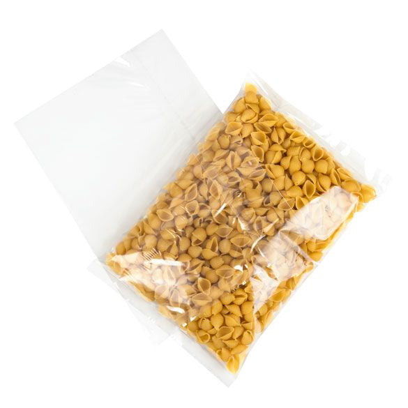 Plastpåsar 17,8x25,4cm 30 mikron Förseglingsbar av värme (100 st) [SFB710]