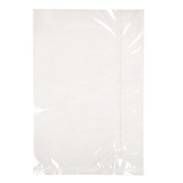 Plastpåsar 17,8x25,4cm 30 mikron Förseglingsbar av värme (100 st) [SFB710]