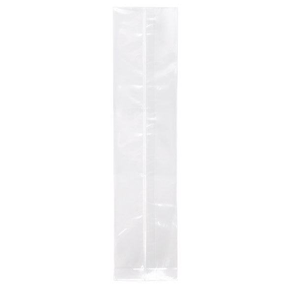 Plastpåsar 5,1x5,1x21cm med Sidoinvik Tung Kvalitet (100 st) [HDGB6]