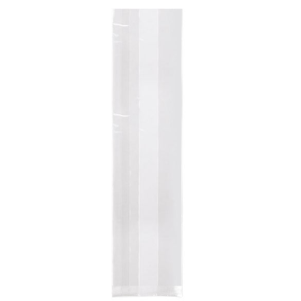 Plastpåsar 6,7x4,8x26cm med Sidoinvik Tung Kvalitet (100 st) [HDGB8]