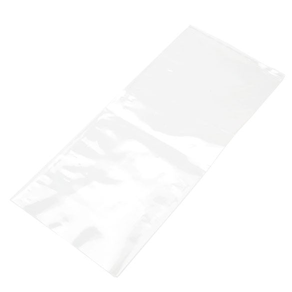 Plastpåsar 10,2x25,4cm polyeten Tung Kvalitet (500 st) [TFB2410]