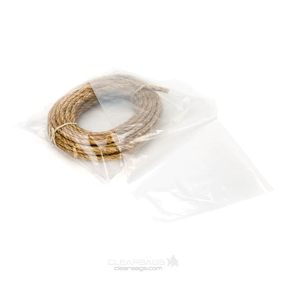 Plastpåsar 25,4x40,6cm polyeten Tung Kvalitet (500 st) [TFB21016]