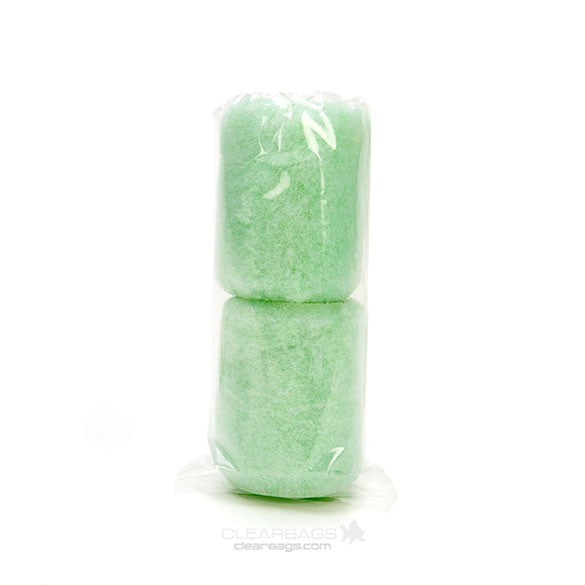 Plastpåsar 10,2x25,4cm polyeten Tung Kvalitet (500 st) [TFB2410]